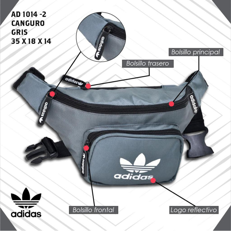 Riñonera Adidas 3