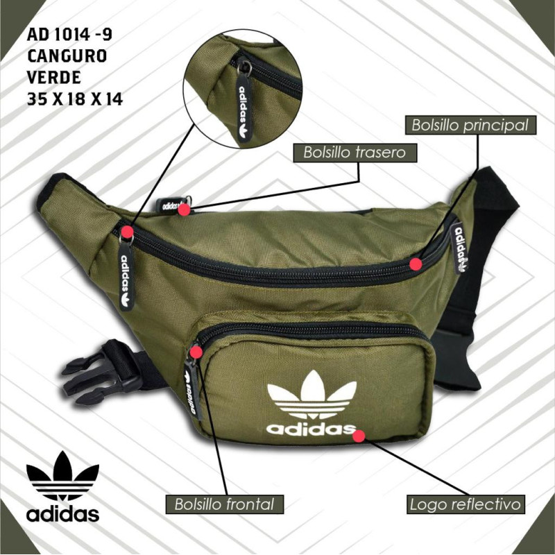 Riñonera Adidas 3