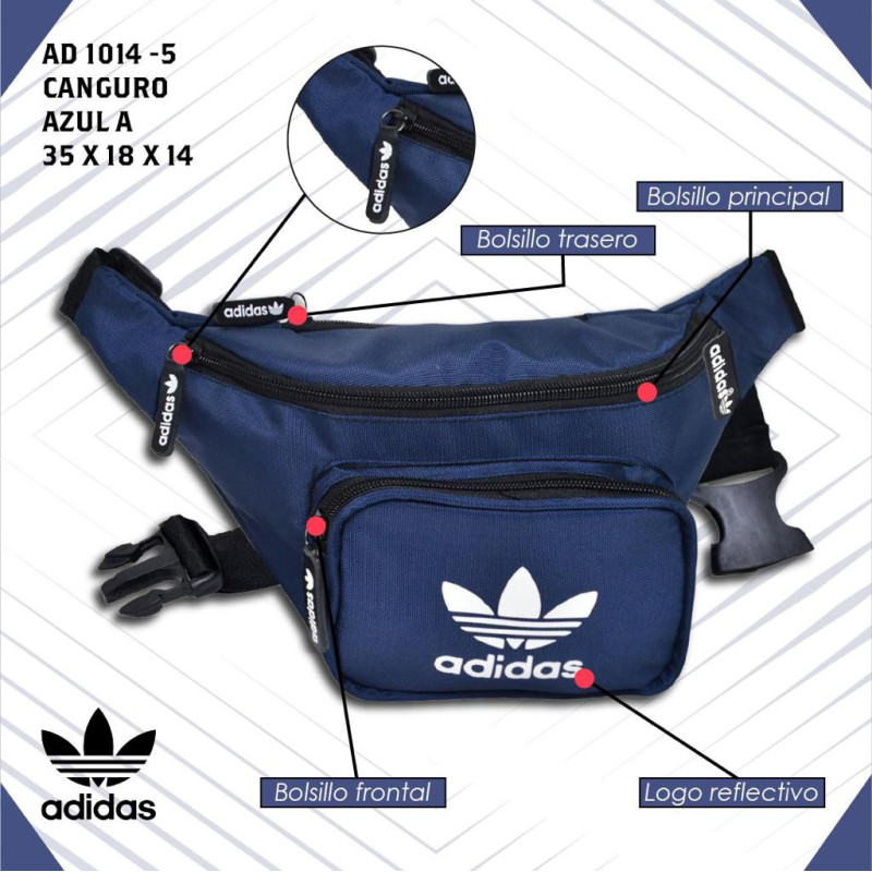 Riñonera Adidas 3