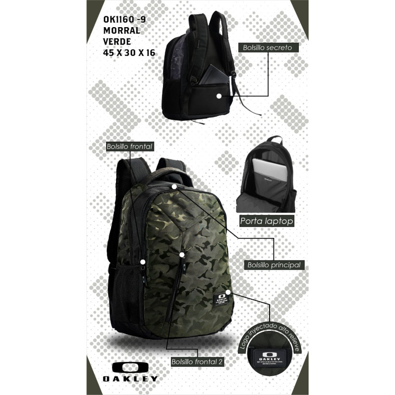 MORRAL CAMUFLADO OAKLEY