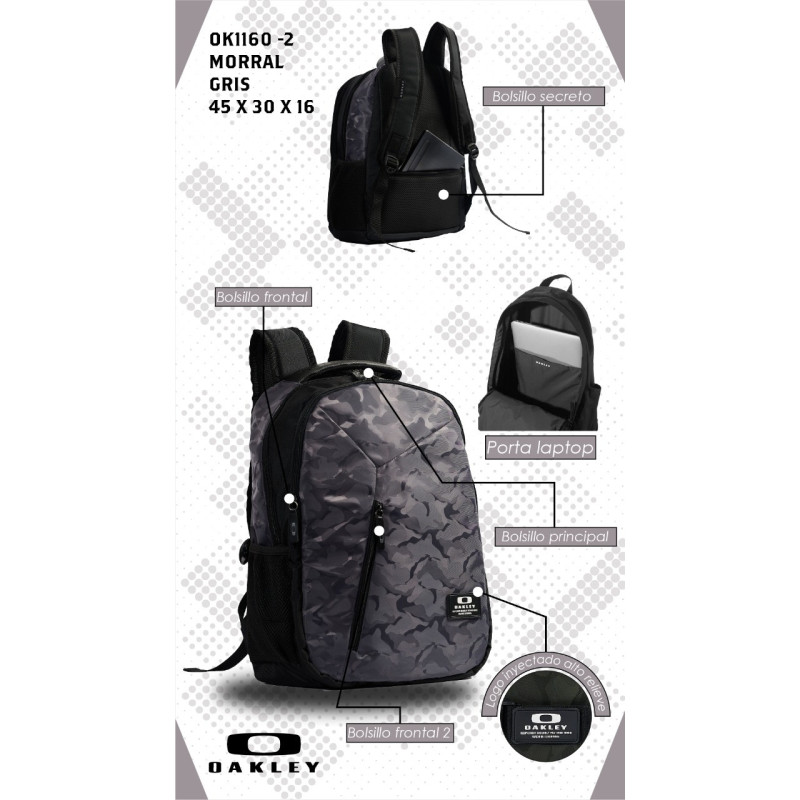 MORRAL CAMUFLADO OAKLEY