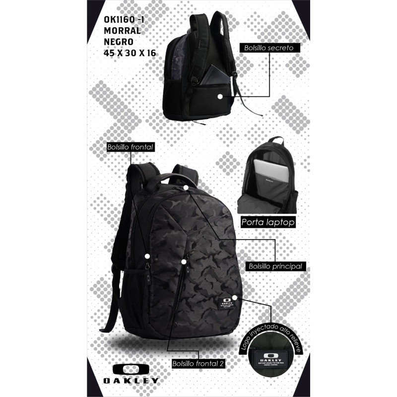 MORRAL CAMUFLADO OAKLEY