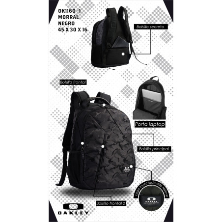 MORRAL CAMUFLADO OAKLEY