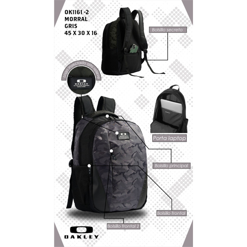 MORRAL CAMUFLADO OAKLEY