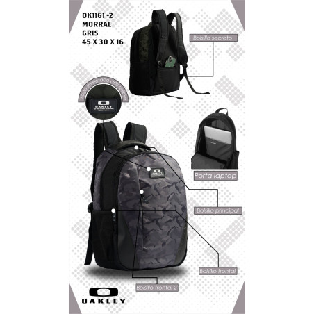 MORRAL CAMUFLADO OAKLEY
