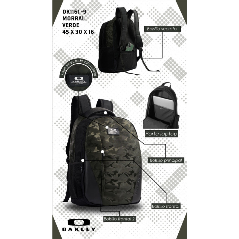 MORRAL CAMUFLADO OAKLEY