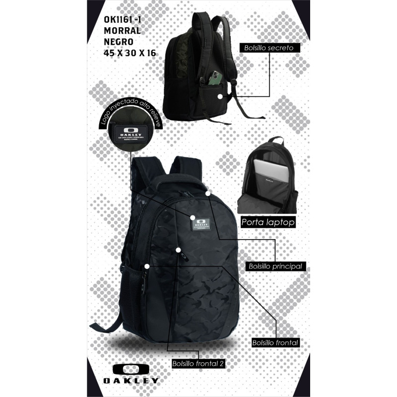 MORRAL CAMUFLADO OAKLEY