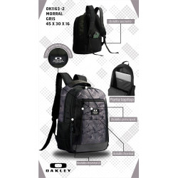 MORRAL CAMUFLADO OAKLEY