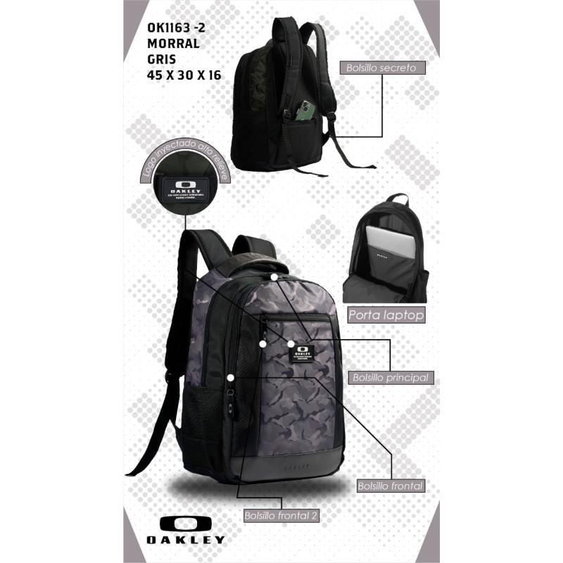 MORRAL CAMUFLADO OAKLEY