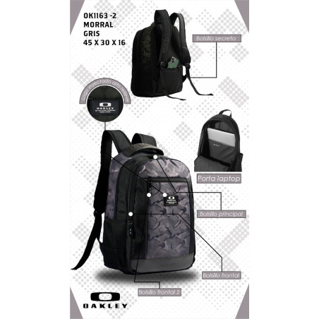MORRAL CAMUFLADO OAKLEY