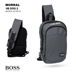 MORRAL MANOS LIBRES HUBO BOSS