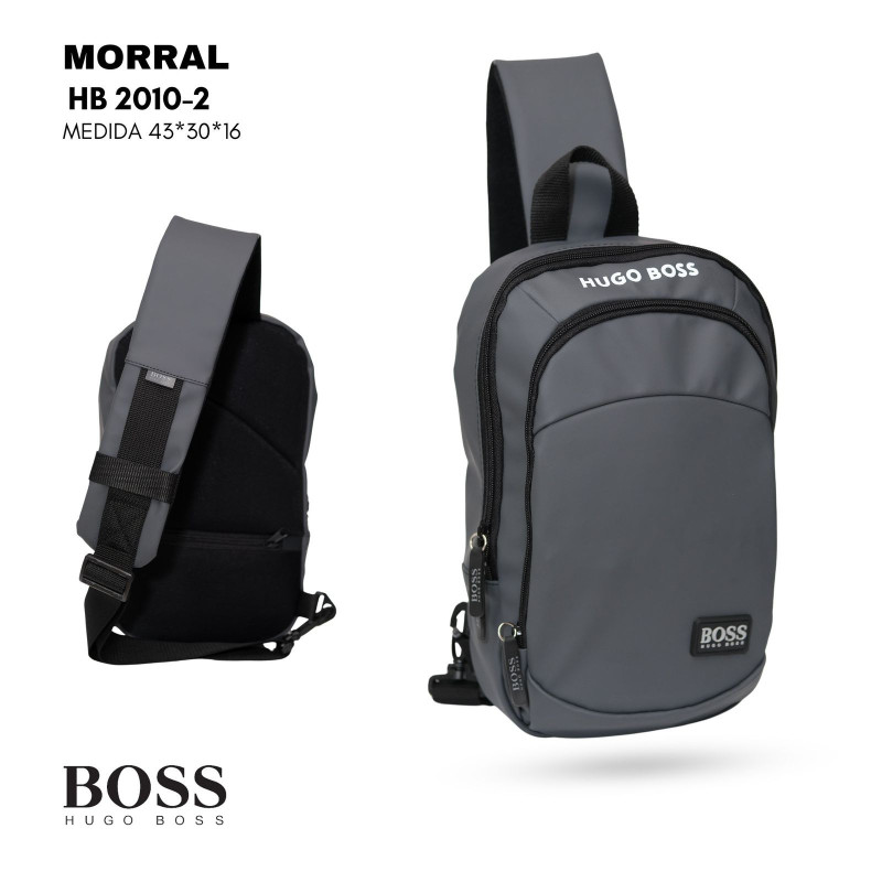 MORRAL MANOS LIBRES HUBO BOSS
