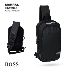 MORRAL MANOS LIBRES HUBO BOSS