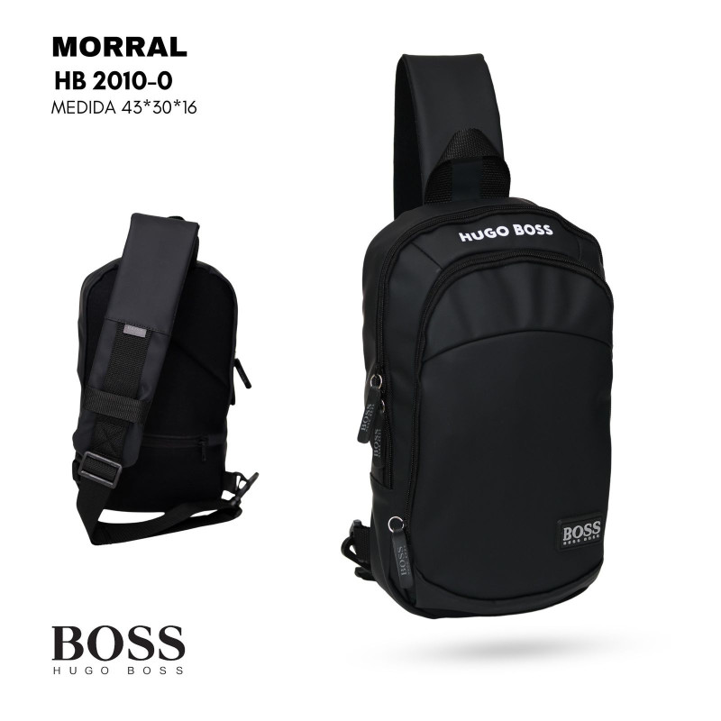 MORRAL MANOS LIBRES HUBO BOSS